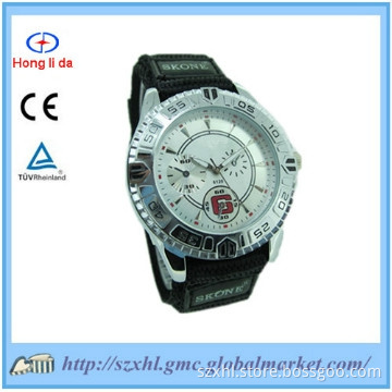 Quartz movement watch of Nylon strap watch men